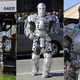 Illustration for article titled Terminators T-800 Walks the Streets of Brooklyn